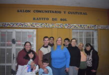 La topadora que hace territorio: Karina Lucente impulsó una tallarinada en Ampliacion Los Troncos