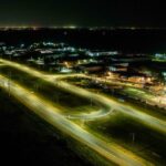 Mi Granja ya cuenta con iluminación vial en la autovía 19