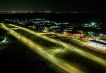 Mi Granja ya cuenta con iluminación vial en la autovía 19