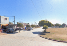 Dos menores fueron embestidos por un automóvil en Monte Cristo