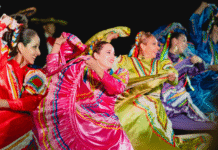 Espectacular cierre de talleres culturales en Monte Cristo