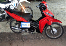 Malvinas: Circulaba con moto robada y lo frenó la policía. Quedó detenido