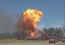 Otro incendio vinculado al mismo empresario: se prendió fuego una fábrica de pinturas en Monte Cristo