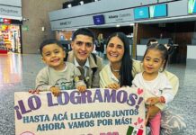 Monte Cristo: Francesca viajó a México para iniciar un tratamiento neurológico tras una campaña solidaria