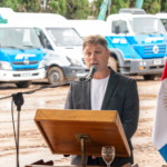 Haniewicz inauguró el período ordinario con balance de obras, anuncios urbanísticos y foco en modernización del Estado