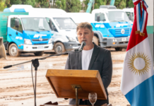 Haniewicz inauguró el período ordinario con balance de obras, anuncios urbanísticos y foco en modernización del Estado