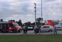 Choque frontal en la ruta 19: murió un conductor en el acceso a Monte Cristo