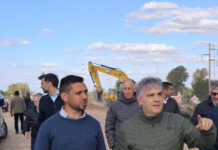 Malvinas Argentinas: Mazzalay prevé inaugurar el alto nivel de Ruta 19 antes de fin de año