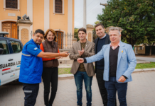 La Provincia lanzó Guardias Locales en La Puerta, Atahona y Capilla de los Remedios