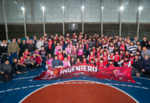 El Club Ingeniero Lucas Vázquez sumó un nuevo espacio para el básquet en Monte Cristo