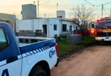 Un incendio causó importantes daños en una vivienda de Malvinas Argentinas