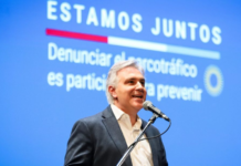 La Provincia lanzó un programa para promover denuncias anónimas por narcomenudeo