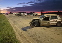 Murió una joven bombera de Malvinas Argentinas en un choque sobre la Ruta 19 Vehículos involucrados en el choque ocurrido sobre la Ruta Nacional 19, a la altura del Mercado de Abasto