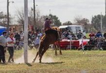 Monte Cristo celebró la 30ª edición del Desfile Cívico Militar y la Fiesta Gaucha Jinete durante la Fiesta Gaucha realizada en Monte Cristo por la 30ª edición del Desfile Cívico Militar