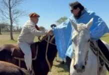 Valores a Caballo iniciará una nueva travesía con paso por Media Luna Sud Jinetes de Valores a Caballo durante la travesía