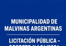 LICITACIÓN DECRETO 36/2026