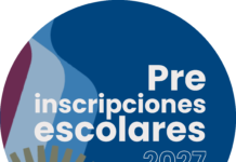 Córdoba abrió las preinscripciones escolares 2027: fechas y trámite Placa oficial de Preinscripciones Escolares 2027 del Gobierno de Córdoba