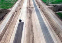 Ruta 19: la autopista entre Córdoba y San Francisco llegó al 30% Trabajos de pavimentación en la Autopista Ruta 19 entre Córdoba y San Francisco