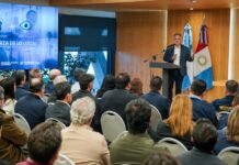 Río Primero destacó el impacto de Ojos en Alerta durante una jornada provincial con 42 intendentes Jornada provincial de Ojos en Alerta con autoridades e intendentes de Córdoba