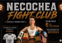 Florencia Griguol llevará el kickboxing de Monte Cristo a una velada en Necochea Florencia Griguol promociona su participación en Necochea Fight Club del 6 de septiembre