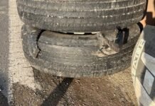 Un camión despistó en la Ruta 19 a la altura de Malvinas Argentinas tras la rotura de un neumático Camión que despistó sobre la Ruta Nacional 19 a la altura de Malvinas Argentinas