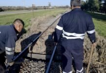 En Monte Cristo fabrican durmientes ferroviarios con plástico reciclado Durmientes fabricados con plástico reciclado por una empresa de Monte Cristo