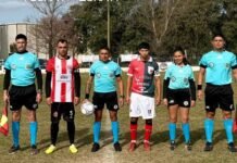 Rivadavia cayó ante Centro Social pero sigue en zona de clasificación Rivadavia de Río Primero frente a Centro Social de Brinkmann