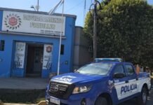 Piquillín: tres aprehendidos tras un presunto intento de hurto en una vivienda Imagen de archivo de la Policía en Piquillín