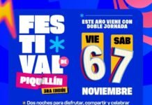 El Festival de Piquillín tendrá dos noches: será el 6 y 7 de noviembre Imagen difundida junto al anuncio del Festival de Piquillín 2026