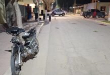 Un joven motociclista murió tras un choque en Villa Concepción del Tío Accidente de tránsito en Villa Concepción del Tío