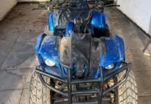 Monte Cristo: secuestraron un cuatriciclo y dos celulares en un allanamiento por robo Cuatriciclo secuestrado durante un allanamiento realizado en Monte Cristo
