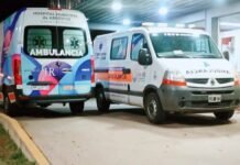 Arroyito atendió a ocho personas derivadas desde La Francia tras el temporal Hospital Municipal Dr. Carlos J. Rodríguez de Arroyito