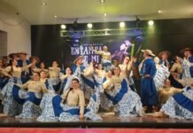 Río Primero reunirá a más de 300 bailarines en el primer encuentro “Uniendo Pasos” Presentación de danza en Río Primero en el marco del encuentro Uniendo Pasos