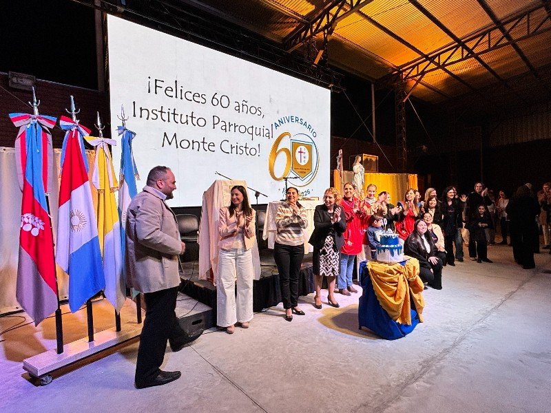 Celebración por los 60 años del Instituto Parroquial de Monte Cristo