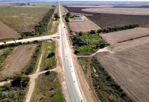 Un motociclista resultó lesionado tras un despiste en la Ruta Provincial 10