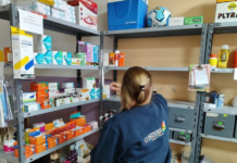 Decomisaron productos veterinarios durante un control en Villa Santa Rosa Control de productos veterinarios en un comercio durante un operativo provincial