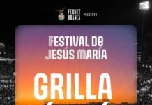 Festival de Jesús María 2027: anunciaron la grilla y la venta de entradas Cartel oficial del Festival de Jesús María 2027 con la grilla diaria y las fechas del 7 al 17 de enero