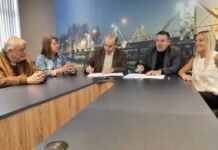 Villa del Rosario proyecta un Centro de Diagnóstico por Imágenes para febrero de 2027 Representantes de Coovilros y del Centro Médico Privado Santa Clara durante la firma del convenio para desarrollar un Centro de Diagnóstico por Imágenes en Villa del Rosario