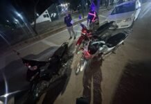 Secuestraron tres motocicletas durante un control en Malvinas Argentinas Motocicletas secuestradas durante un control vehicular en Malvinas Argentinas