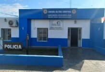 Aprehendieron a un hombre tras un intento de sustracción en un comercio de Malvinas Argentinas Frente de la comisaría de Malvinas Argentinas