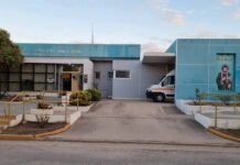 La Para pondrá en funcionamiento su primer mamógrafo en el hospital municipal Frente del Hospital Municipal de La Para, con el acceso institucional y una ambulancia