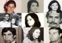 La Justicia informó nueve identidades vinculadas a restos hallados en La Perla: ya son 38 Collage con nueve retratos fotográficos antiguos de personas identificadas en La Perla