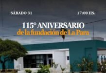 La Para tendrá tres días de actividades por su 115.º aniversario y un nuevo mamógrafo Pieza gráfica sobre la puesta en funcionamiento prevista de un nuevo mamógrafo en el hospital municipal de La Para